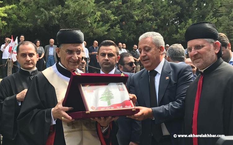 الراعي: "ماتوا لنحيا"، يقتضي منا التزاما مضحيا في سبيل لبنان