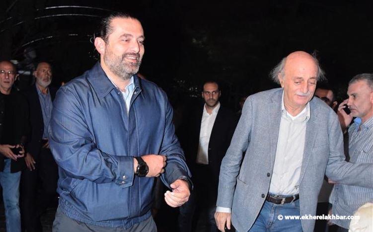 الحريري:  البلد &quot;بدو يمشي ولي مش عاجبه يصوت ضد&quot;