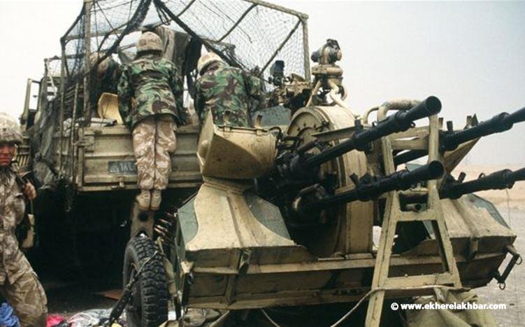 الجيش الكويتي يرفع حالة الاستعداد القتالي الى رقم 1