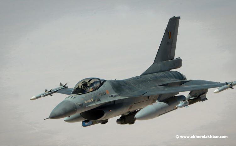 للبيع.. مقاتلة حربية F-16 بحالة ممتازة !