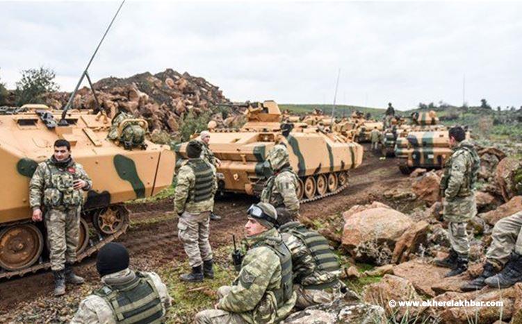 تعزيزات ضخمة للقوات التركية على الحدود السورية قبل عملية شرق الفرات