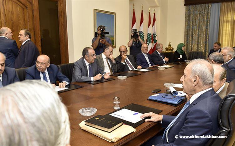 بري : أين اصبحت الموازنة؟