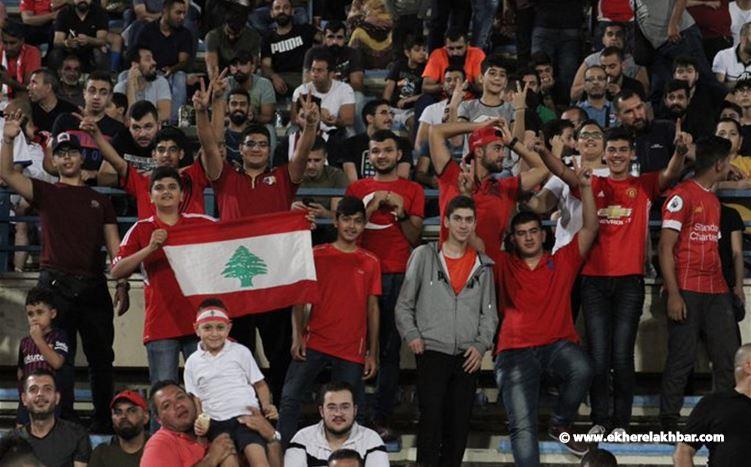 منتخب لبنان يفوز على تركمانستان بنتيجة 2-1