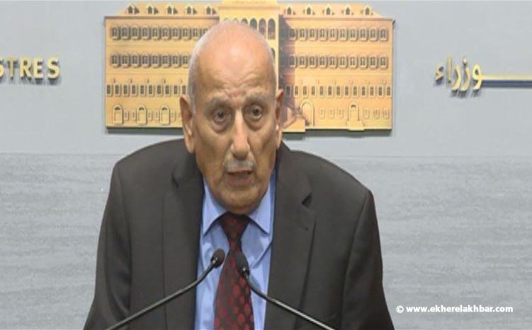 كاظم ابراهيم: سنفتح الأفران غدا وعلقنا الإضراب 48 ساعة