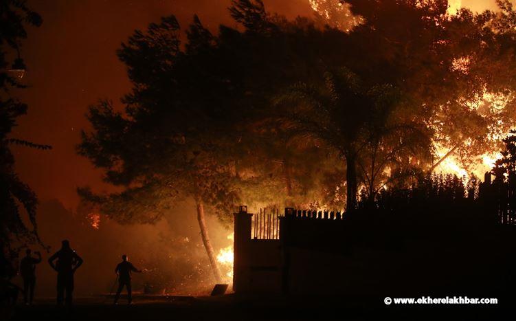 الطائرة القبرصية ترمي المياه على عناصر الدفاع المدني بدل النيران (فيديو)