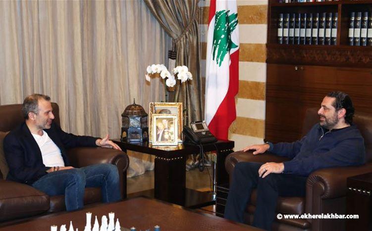 حكومة بلا الحريري وباسيل؟