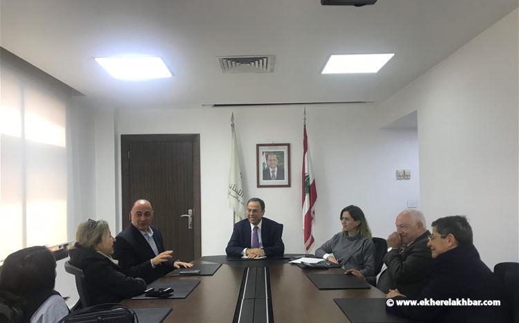 بطيش أكد امام وفدي اصحاب المطاحن والافران رفض زيادة سعر ربطة الخبز