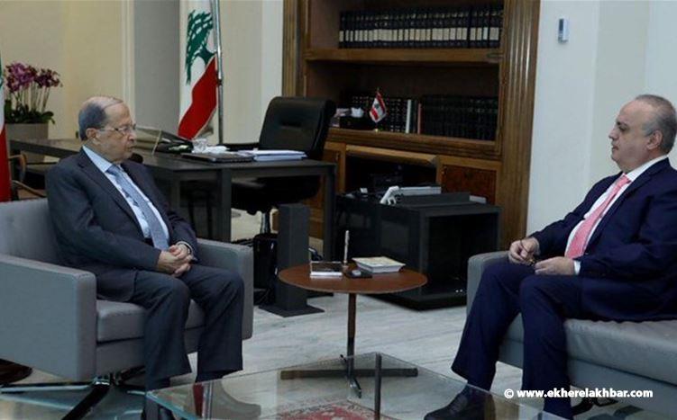 وهاب: الرئيس عون يتجه لخطوات كبيرة ولن يستسلم للإنهيار