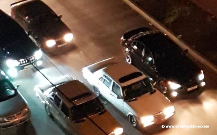 محتجون قطعوا بوليفار فؤاد شهاب باتجاه البحصاص