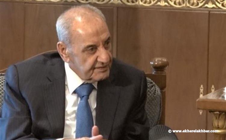 بري يُحذّر من مجاعة