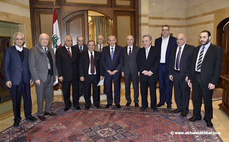 بري:الرئيس المكلف وضع شروطا لنفسه مما صعب عليه التشكيل