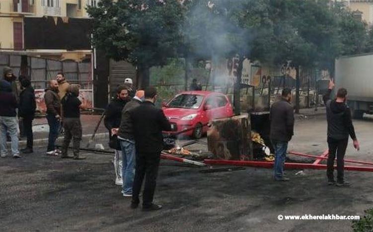طريق الرينغ مقطوعة في الاتجاهين