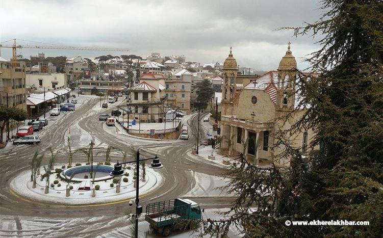 طقس لبنان..