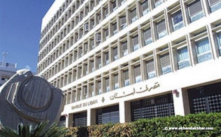 تعميم من المركزي الى المصارف بشأن الفوائد