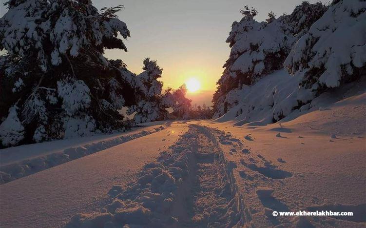 طقس لبنان..