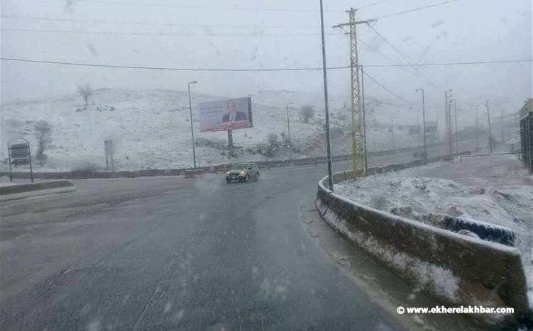طقس لبنان..