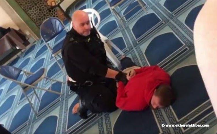  الشرطة البريطانية تعتقل المشتبه به في طعن إمام مسجد وسط لندن