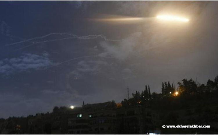 ستة قتلى حصيلة الغارات الإسرائيلية ليلاً قرب دمشق