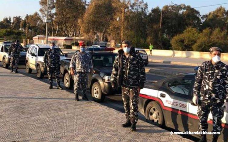 قوى الأمن: إقفال محال وتنظيم 1286 محضر ضبط منذ 21 الجاري