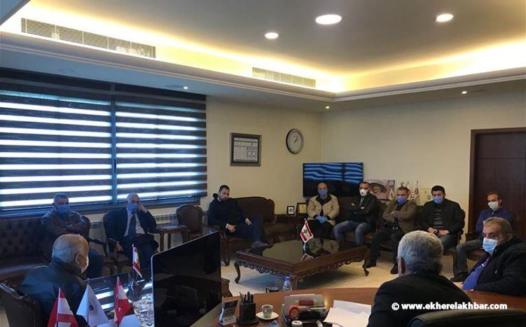 خلية أزمة في اتحاد بلديات الضنية