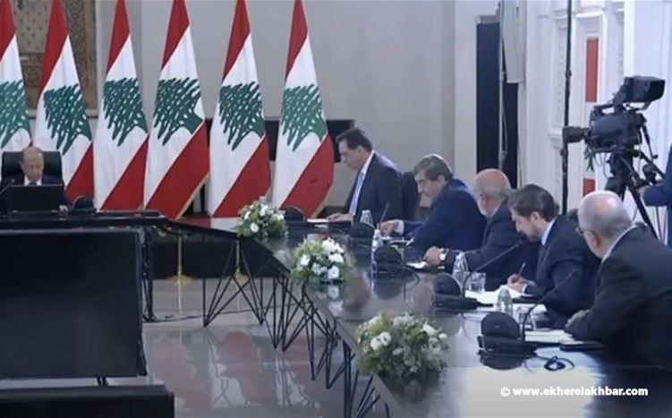 سليمان يهاجم حزب الله ... والفرزلي ورعد يردّان