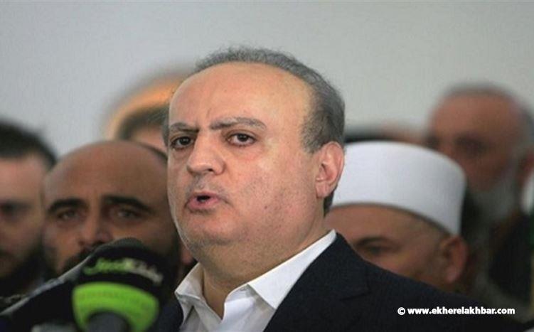 وهاب : آلان بيفاني تلقى تهديداً  من رئيس حزب