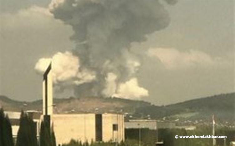 انفجار ضخم في مصنع للألعاب النارية بإقليم صقاريا شمال غربي تركيا