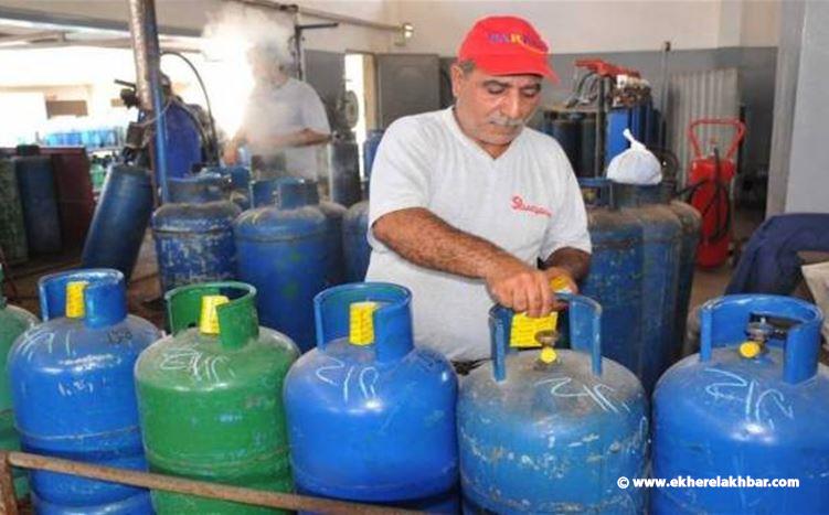 نقابة العاملين في قطاع الغاز: لرفع الجعالة عن كل قارورة الى 3800 ليرة