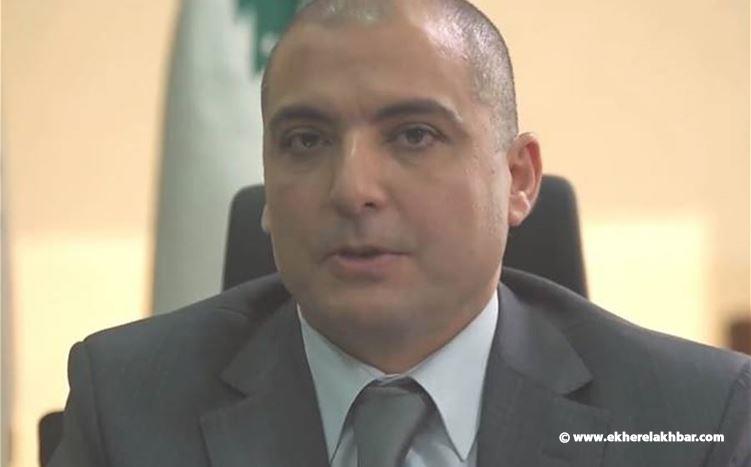 توقيف مدير عام الجمارك بدري ضاهر بعد التحقيق معه