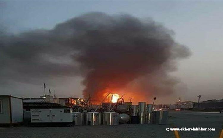 قصف صاروخي يستهدف محيط السفارة الأميركية في بغداد