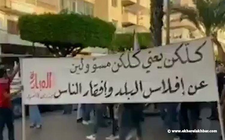 تحركات تحت عنوان &quot;المواجهة المستمرة حتى اسقاط النظام الطائفي&quot;