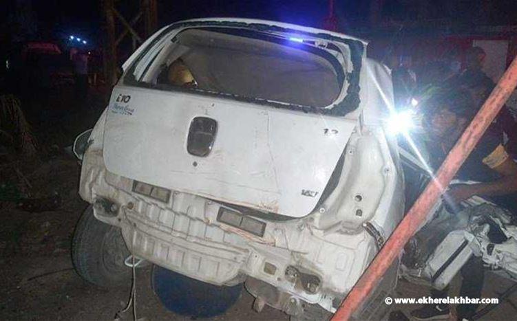 حادث مروع في الصرفند... وفاة 3 أطفال والوالدة بحال حرجة