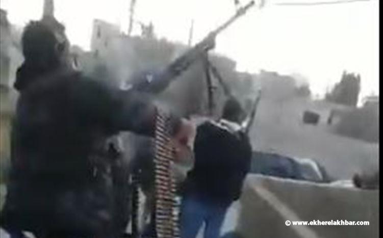 فيديو لاطلاق النار في طرابلس... واصابة شخصين على الاقل بالرصاص الطائش