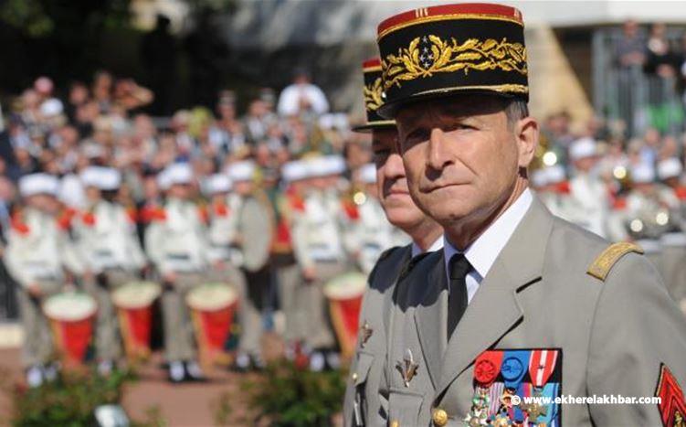 فرنسا: مقابلة هامة للجنرال الفرنسي Pierre de Villiers