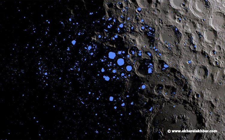 اكتشاف مزلزل تعلنه ناسا.. &quot;مياه على سطح القمر&quot;