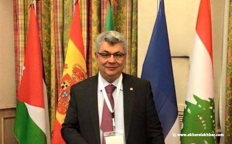 اصابة رئيس اتحاد بلديات الضنية محمد سعدية ب كورونا