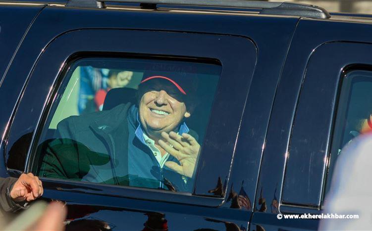 ترامب يحيي المحتجين على &quot;تزوير الانتخابات&quot;!