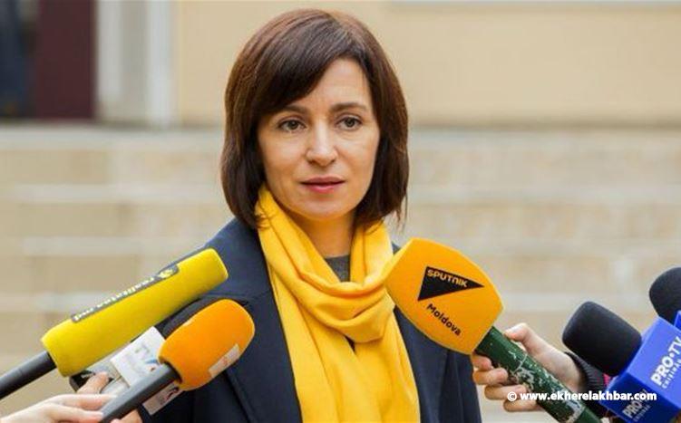 مايا ساندو تفوز بانتخابات الرئاسة في مولدوفا