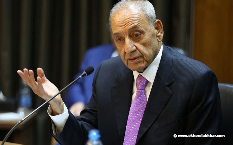 برّي: لا احد يحكي مع احد.. كما لو ان لا تأليف لحكومة