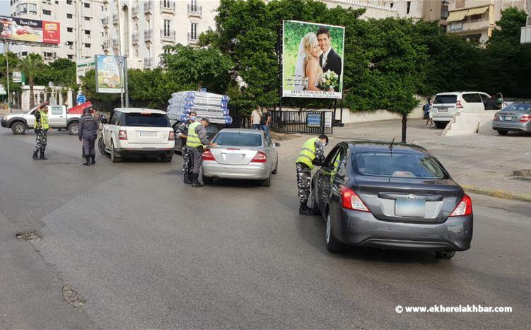 بعد أسبوع على الإقفال كم بلغ عدد محاضر المخالفات حتى الساعة؟