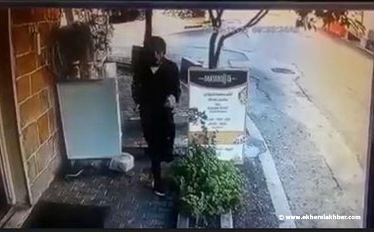 فيديو يوثق لحظة فرار المساجين من مغفر قصر عدل بعبدا