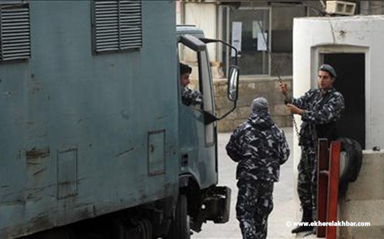 قوى ألأمن: توقيف 29 سجينا فارا والملاحقات مستمرة