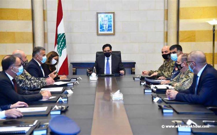 اجتماع امني في السراي...تقييم الإجراءات والتدابير