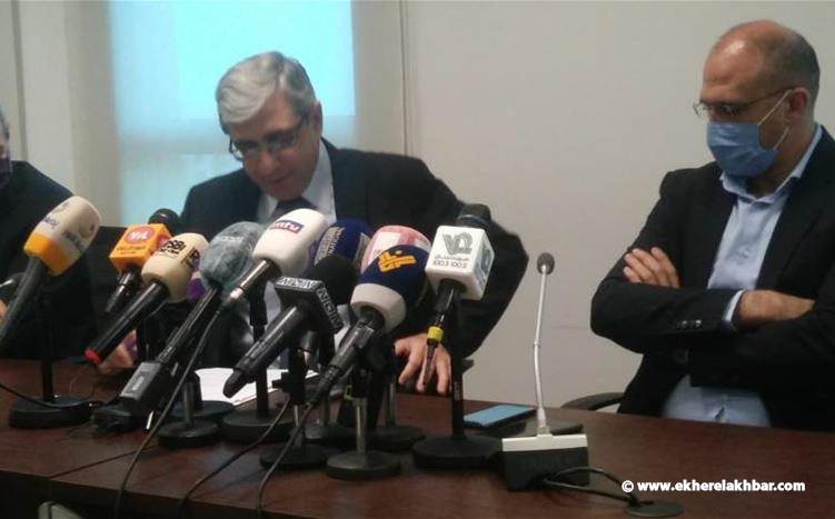المجذوب: سنُعلن عدد الاصابات في كل مدرسة
