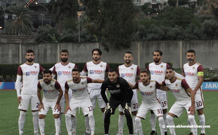 النجمة غلب الانصار وانتزع منه الصدارة في بطولة لبنان لكرة القدم