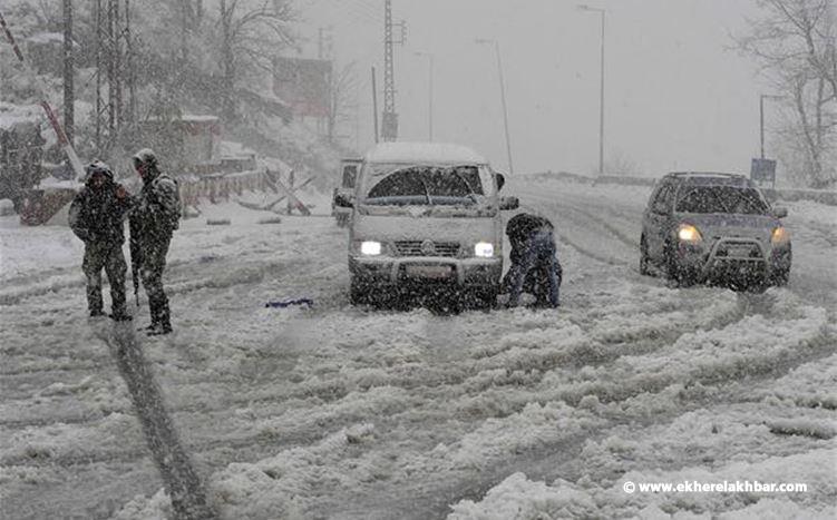 الطقس المتوقع في لبنان