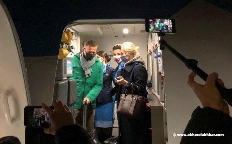 الشرطة الروسية تعتقل المعارض البارز ألكسي نافالني في مطار شيريميتييفو