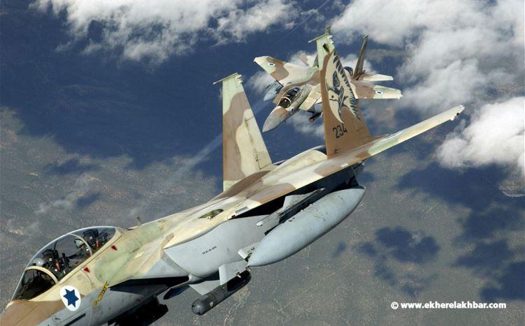 تحليق كثيف للطائرات الحربية الاسرائيلية فوق اجواء كسروان وجبل لبنان