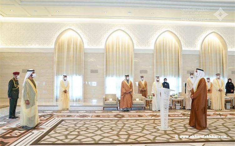 اول سفير يؤدي اليمين القانونية للإمارات في إسرائيل