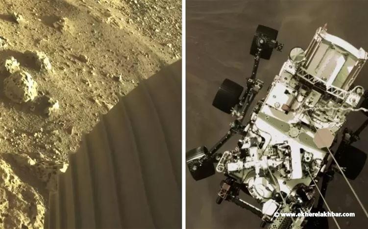 صور جديدة من المريخ قُبيل الهبوط على سطحه